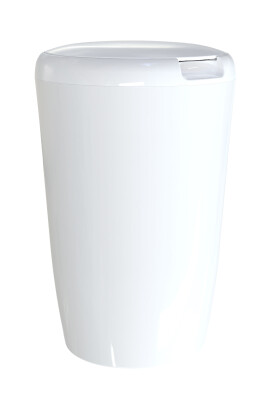 6 LT Banyo Mutfak Tezgah Üstü Çöp kovası - Beyaz - 4