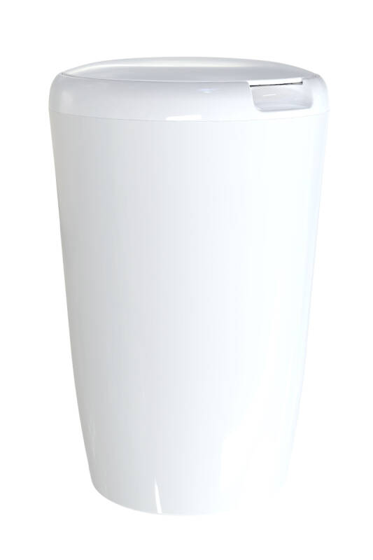 6 LT Banyo Mutfak Tezgah Üstü Çöp kovası - Beyaz - 4