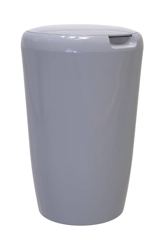 6 LT Banyo Mutfak Tezgah Üstü Çöp kovası - Gri - 4