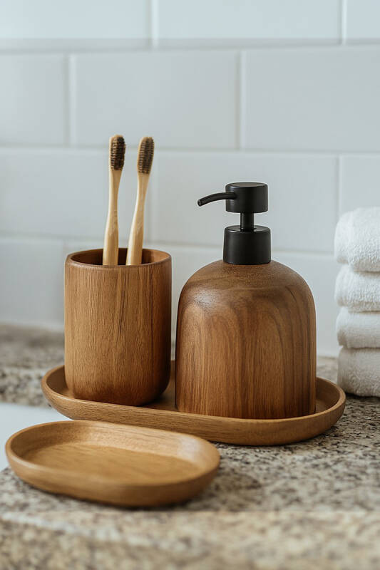 Alessi Banyo Seti 4 Parça - 1