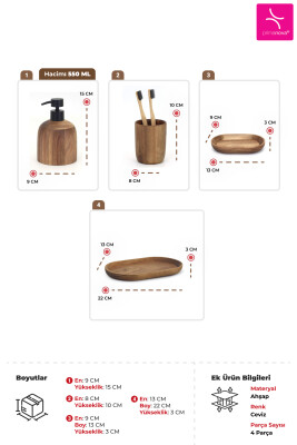 Alessi Banyo Seti 4 Parça - 3
