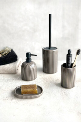 Arsel 4'Lü Banyo Seti - Primanova