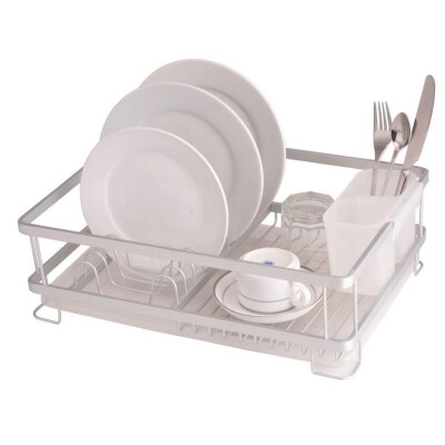 BİANKA PASLANMAZ ALÜMİNYUM BULAŞIKLIK 42*30*13 CM - Primanova