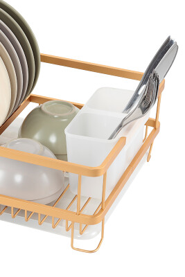 Bianka Paslanmaz Alüminyum Bulaşıklık - Altın - Primanova (1)