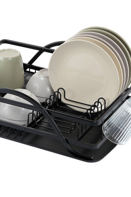 Bianka Paslanmaz Alüminyum Bulaşıklık - Siyah - 4