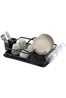 Bianka Paslanmaz Alüminyum Bulaşıklık - Siyah - Primanova (1)