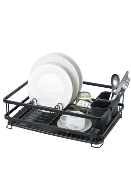 Bianka Paslanmaz Alüminyum Bulaşıklık - Siyah - Primanova