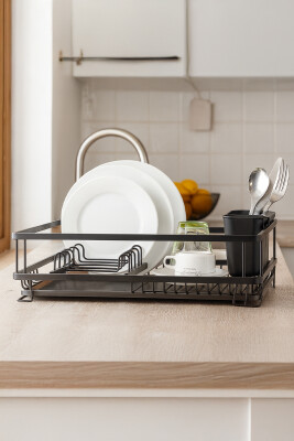 Bianka Paslanmaz Alüminyum Bulaşıklık - Siyah - Primanova (1)