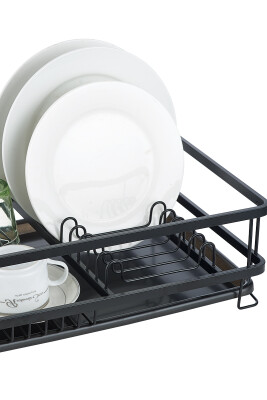 Bianka Paslanmaz Alüminyum Bulaşıklık - Siyah - 5