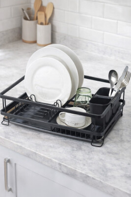 Bianka Paslanmaz Alüminyum Bulaşıklık - Siyah - Primanova