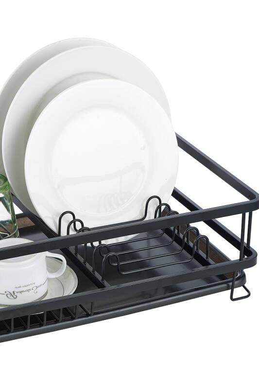 Bianka Paslanmaz Alüminyum Bulaşıklık - Siyah - 5