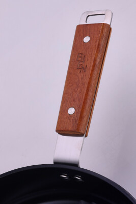 Bıen Alüminyum Döküm Sos Tenceresi, Siyah 18Cm - 6