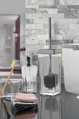 Biga Banyo Seti / Şeffaf - 2