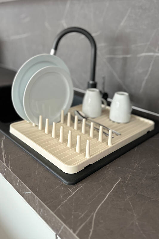 Blanca Bulaşıklık Bej - 2