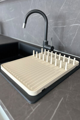 Blanca Bulaşıklık Bej - 4