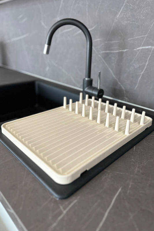 Blanca Bulaşıklık Bej - 4