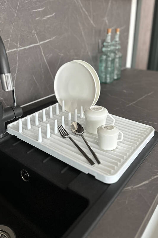 Blanca Bulaşıklık Beyaz - 2