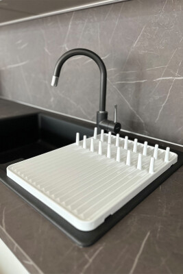 Blanca Bulaşıklık Beyaz - 4