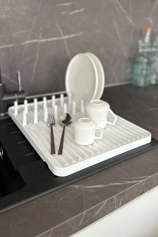 Blanca Bulaşıklık Beyaz - 5