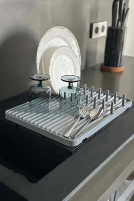 BLANCA BULAŞIKLIK-GRİ - Primanova