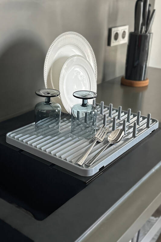 BLANCA BULAŞIKLIK-GRİ - 1