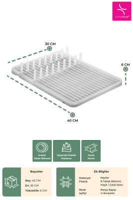 Blanca Bulaşıklık - Şeffaf - 3