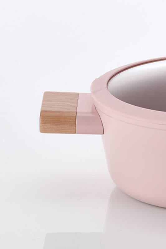 Blossom Serisi Tencere Kulbu - Pembe - 1