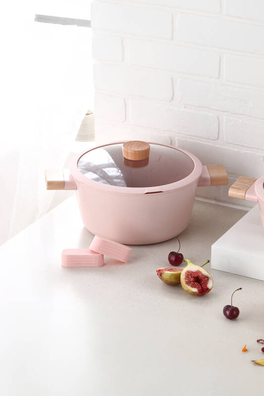 Blossom Tencere Ve Tava Seti 5 Parça - 4