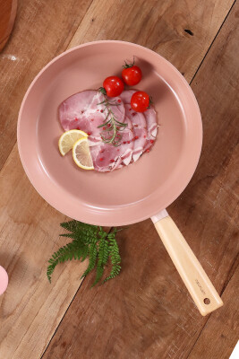 Blossom Tencere Ve Tava Seti 5 Parça - 5