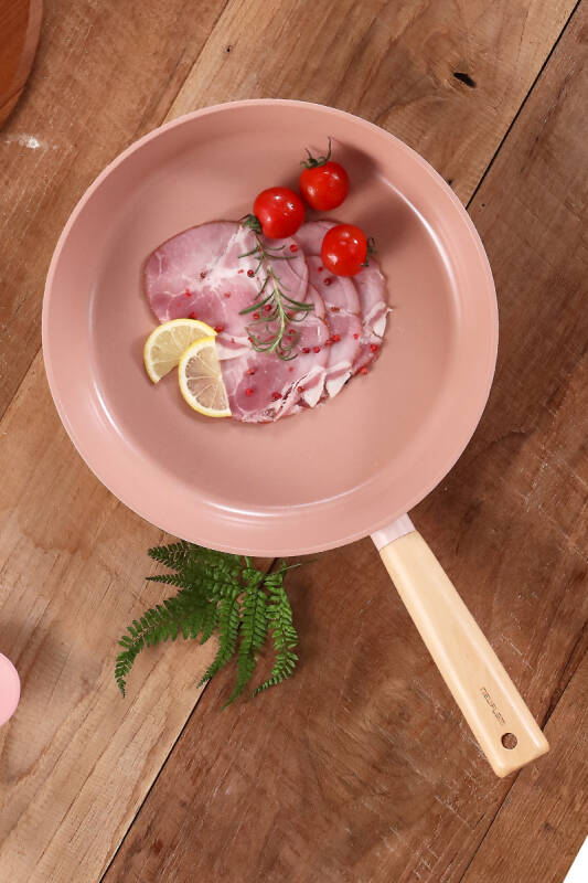 Blossom Tencere Ve Tava Seti 5 Parça - 5