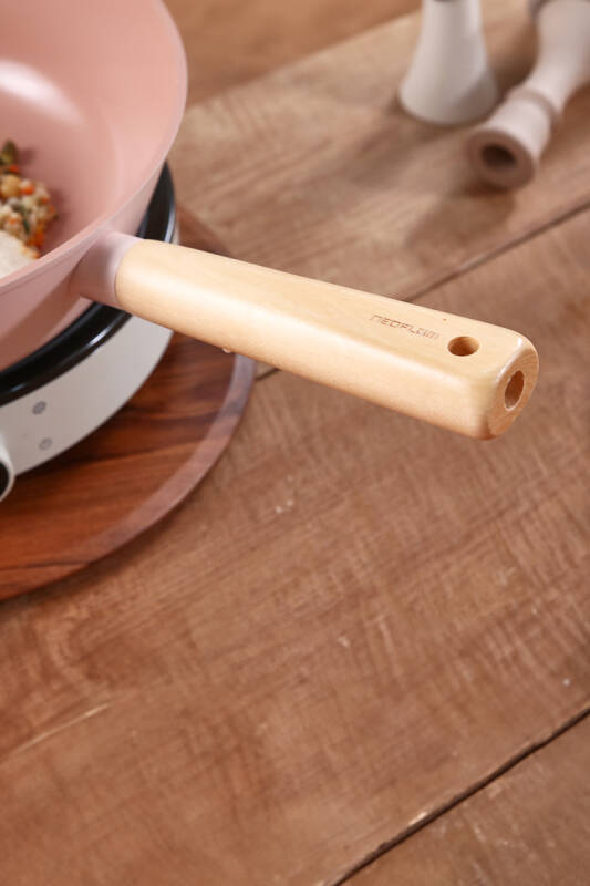 Blossom Tencere Ve Tava Seti 5 Parça - 7