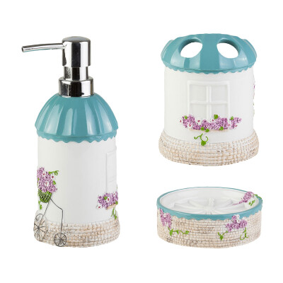 Bodrum 3'Lü Banyo Seti - Primanova