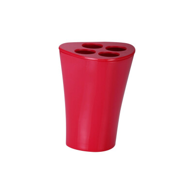 Bruno Kırmızı Melamin Diş Fırçalık - Primanova