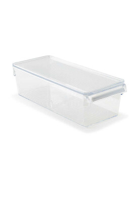 Buzdolabı Içi Organizer Dolap Içi Düzenleyici Raf 290*150*100 Mm Şeffaf - 1