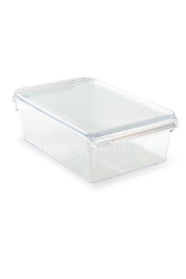 Buzdolabı Içi Organizer Dolap Içi Düzenleyici Raf 310*180*150 Mm Şeffaf - 1