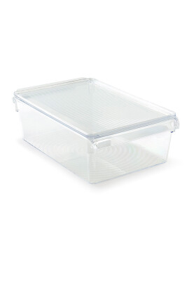 Buzdolabı Içi Organizer Dolap Içi Düzenleyici Raf 310*180*150 Mm Şeffaf - Primanova