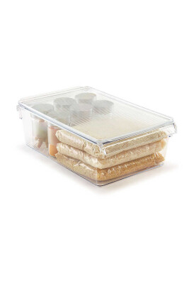 Buzdolabı Içi Organizer Dolap Içi Düzenleyici Raf 310*180*150 Mm Şeffaf - Primanova (1)