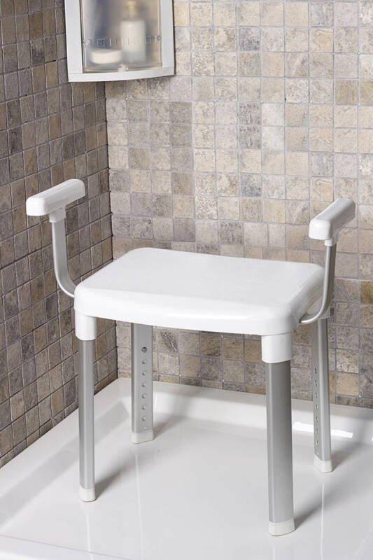 Cappadocıa Kollu Yaşlı Ve Engelli Destek Banyo Sandalyesi - 1