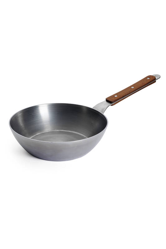Carbon Steel Sote Tavası 24 CM - 1
