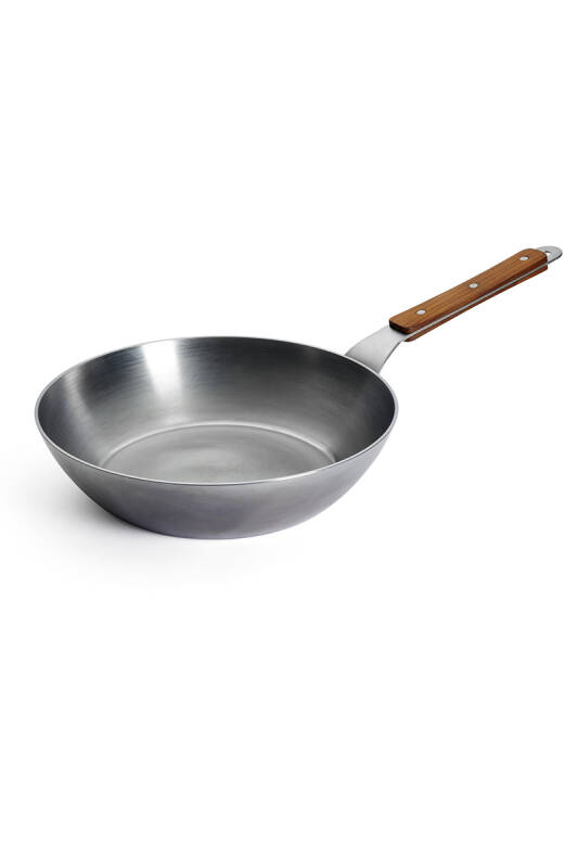 Carbon Steel Sote Tavası 28 CM - 1
