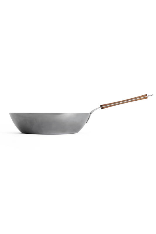 Carbon Steel Sote Tavası 28 CM - 4