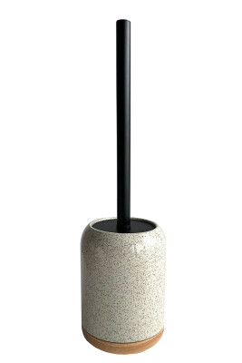 Cartrı Bej Tuvalet Fırçası - Primanova