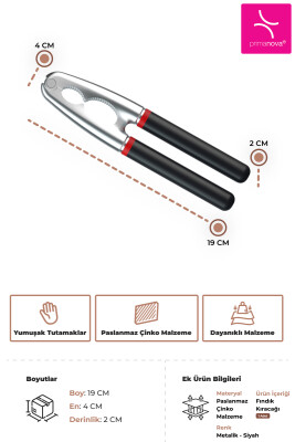 Ceviz & Fındık Kıracağı + Siyah - 3