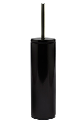 Cigo Banyo Çöp Kovası Tuvalet Fırçası Set 2'Li Siyah - 3