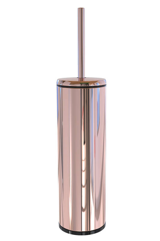 Cigo WC Tuvalet Fırçası Rose Gold - İç Kısım Siyah - 1