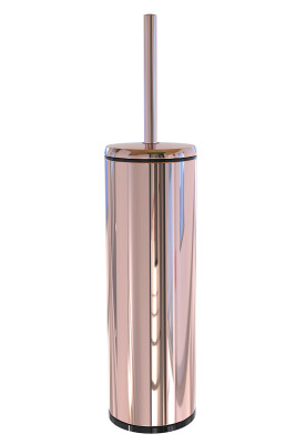 Cigo WC Tuvalet Fırçası Rose Gold - İç Kısım Siyah - Primanova