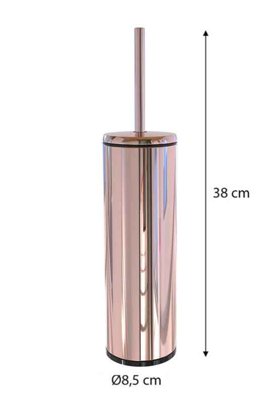 Cigo WC Tuvalet Fırçası Rose Gold - İç Kısım Siyah - 2