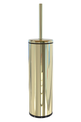 Cigo WC Tuvalet Fırçası Sarı - İç Kısım Siyah - Primanova