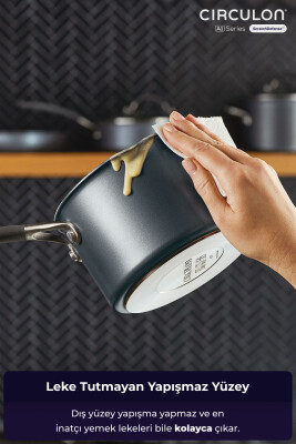 Circulon Cam Kapaklı Sos Tenceresi 16 CM - 2
