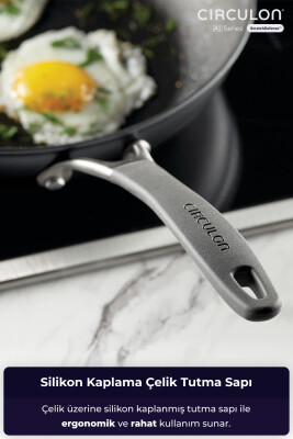  ScratchDefense A1 serisi Çizilmez yapışmaz Kızartma Tavası 28 CM - 5